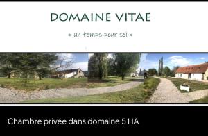 Sejours chez l'habitant Domaine vitae : photos des chambres