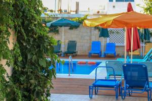 Blue Sky Hotel Apts Heraklio Greece