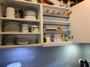 Ferienwohnung Laax mit Traumblick, großem Balkon und Terrasse