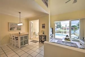 Pool and Boat Dock! Waterfront Cape Coral Townhome