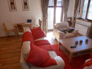 Wood Apartment in Mountain View Complex