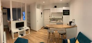 Appartements Studio en hyper centre - Wimereux : photos des chambres