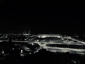Apartament 12 piętro z widokiem na Gdansk - parking w cenie pobytu