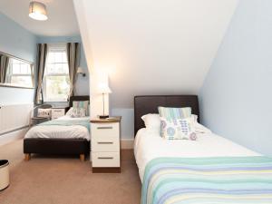 Twin Room with Shower room in The Ravenswood B&B