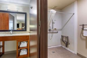 Business King Room - Disability Access/Non-Smoking room in Comfort Inn Near Old Town Pasadena in Eagle Rock CA