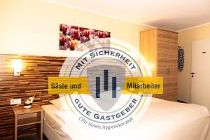 Triple Room room in City Partner Central-Hotel Wuppertal