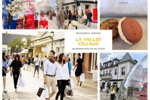 Studio Art - Shopping center and train station 500m - Disneyland Paris 5min