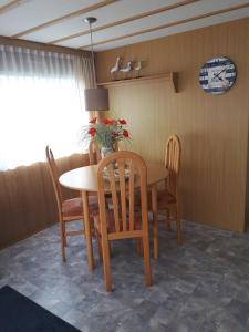 AMELAND-Nes-Duinoord: Stacaravan (chalet) + fietsen direct aan zee!