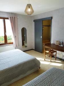 Hotels Logis hotel Les Confins du perche : photos des chambres