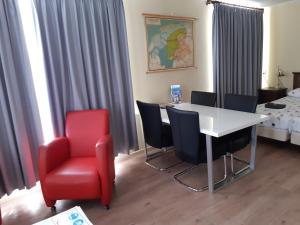 Logement De witte klok