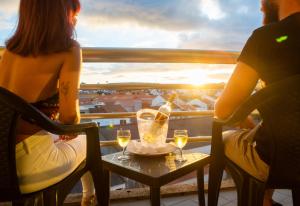 Twin Room with City and Sea View room in My Story Hotel Vila Nova