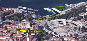 Apartament Colosseum view 