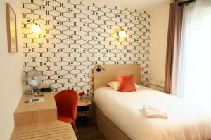 Hotels Logis Hotel Marguerite d'Anjou : photos des chambres