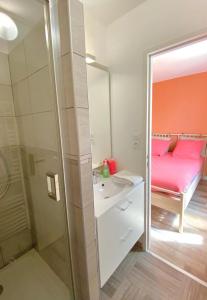 Appartements Le Majestic ideal famille, entreprise, proximite centre, fac Jean monnet : photos des chambres