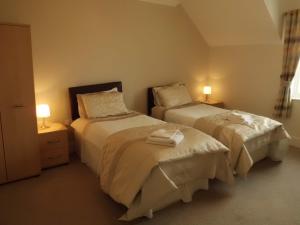 Standard Twin Room room in The Golden Lion Hotel