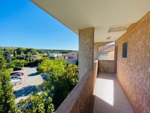 Appartement vue mer le chant des cigales