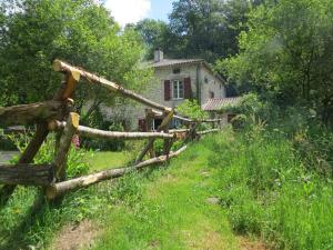 Maisons de vacances Le Moulin de Pensol : Chambre Double - Vue sur Parc