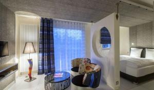Maisons d'hotes Mini-suites Le Reve : Chambre Double - Accessible aux Personnes à Mobilité Réduite 
