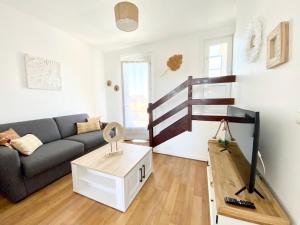 Appartements Le Wood, entre centre ville et plage : photos des chambres