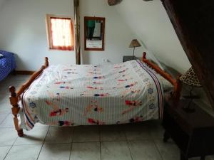 Sejours a la campagne La Petite Maison : Chambre Lit King-Size - Vue sur Jardin