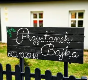 Przystanek Bajka w Puszczy Zielonce - Lednogóra