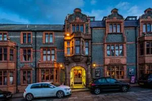 The Castle Hotel, Conwy, North Wales - 康威