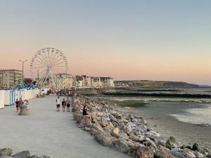Appartements Appartement cosy centre de Wimereux proche plage : photos des chambres