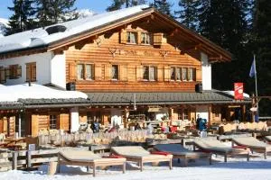 Erezsässhütte - Fideriser Alp Duranna