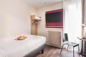 Hotels Courcelles Mederic : photos des chambres