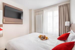 Hotels Courcelles Mederic : photos des chambres