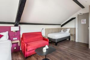 Hotels Courcelles Mederic : photos des chambres