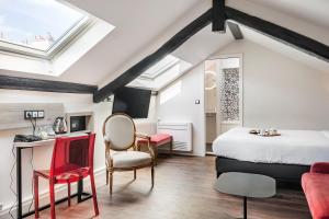 Hotels Courcelles Mederic : photos des chambres