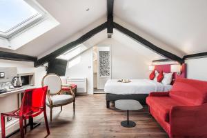 Hotels Courcelles Mederic : photos des chambres