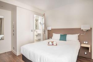 Hotels Courcelles Mederic : photos des chambres