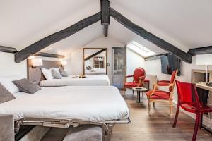 Hotels Courcelles Mederic : photos des chambres