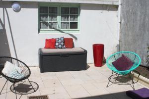 Maisons de vacances Maison du port, a 100 m de la mer jusqu'a 9 personnes : photos des chambres