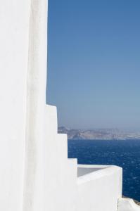 Balcony to the Aegean Tinos Greece