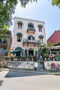 Economy Single Room with Shared Bathroom room in Buyukada Anastasia Meziki Hotel