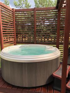 Domek SunRelax z jacuzzi niedaleko Suntago