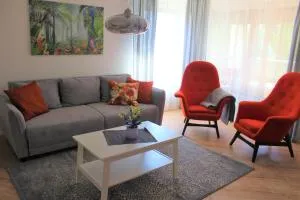 Apartment with parking garage - Riederich