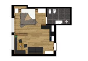Monolocale Superior con Balcone