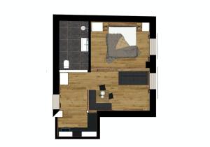 Appartamento con 1 Camera da Letto