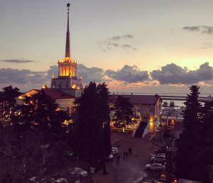 Deluxe Double Room with Sea View room in Marina Yacht Hotel Sochi