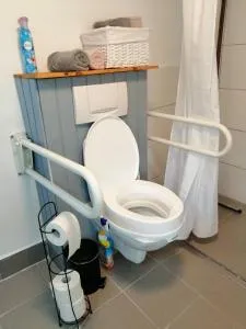 B1 - Barrierefreie Ferienwohnung in Wernigerode, ideal für Senioren und behinderte Menschen - 韦尼格罗德