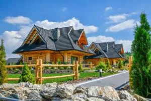 "Osada Guty" - każdy domek posiada prywatne jacuzzi na wyłączność, w cenie pobytu - idealne miejsce na wypoczynek! - Szaflary