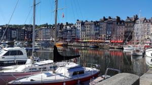 Appartements Honfleur-loft : photos des chambres