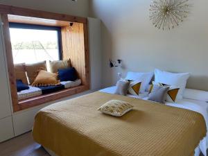 Hotels EcoLodges Les Carrelets - Golf des Graves et du Sauternais : photos des chambres