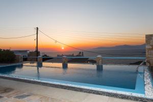 Villa Boufla Jacuzzi Myconos Greece