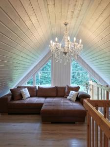 Kapitänshaus Zerpenschleuse Holiday Chalet