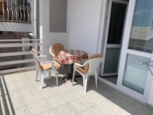 Quadruple Room with Sea View room in Jelić apartmani